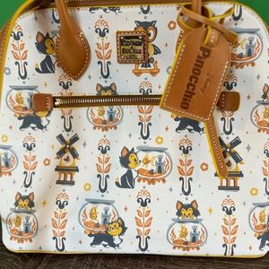 Figaro and Cleo Disney Dooney and Burke Satchel